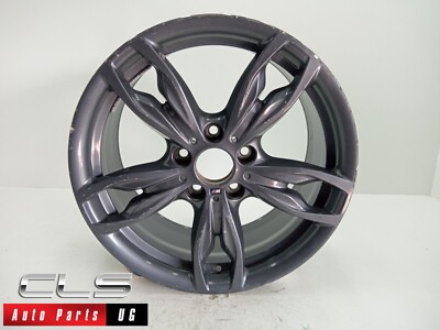 1 Stück ALUFELGE 18 ZOLL Original BMW 1er F20 F21 F22 8Jx18 IS52 7847414