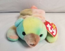 Ty Beanie Baby SAMMY the bear 1998 new w/mint tag, stuffed animal.