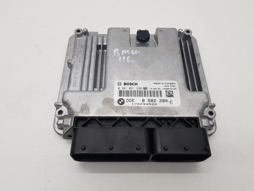 2015 BMW 1 3 SER F20 F30 2.0 DIESEL MOTOR STEUERMODUL ECU OEM 8582280