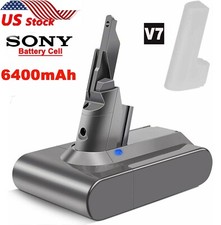 6.4AH For DYSON V7 Battery 21.6V V7 Absolute V7 Motorhead Pro V7 Trigger V7 HEPA