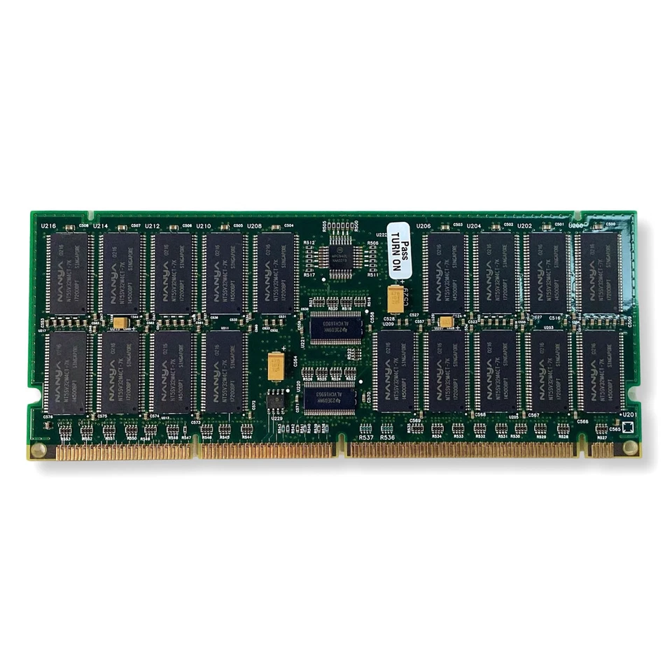 Módulo de memoria HP A5841-69001 512 MB SDRAM PC100 100 MHz ECC registrado RDIMM 3,3 V Foto 3 de 4
