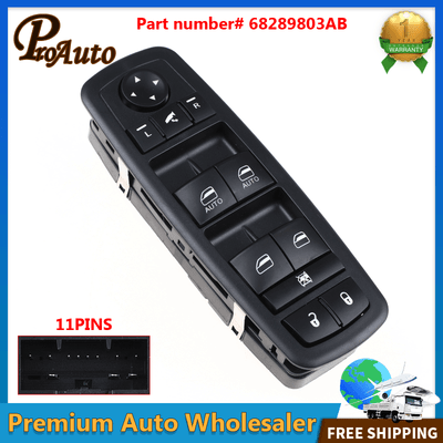 68319803AA Power Master Window Switch Fit For Jeep Mopar Grand Cherokee 68319803AA Power Master Window Switch Fit For Jeep Mopar Grand Cherokee