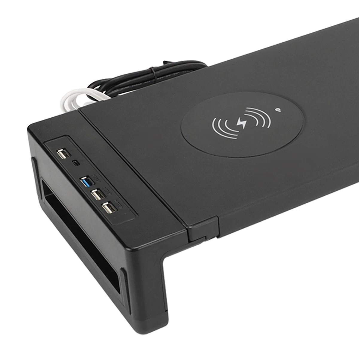 Laptop desk clearance with usb ports
