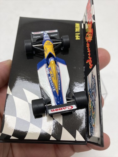 RARO Williams FW14B Patrese GP Silverstone 1992 1:64 Microcampi MCH 651303 - Foto 10 di 17