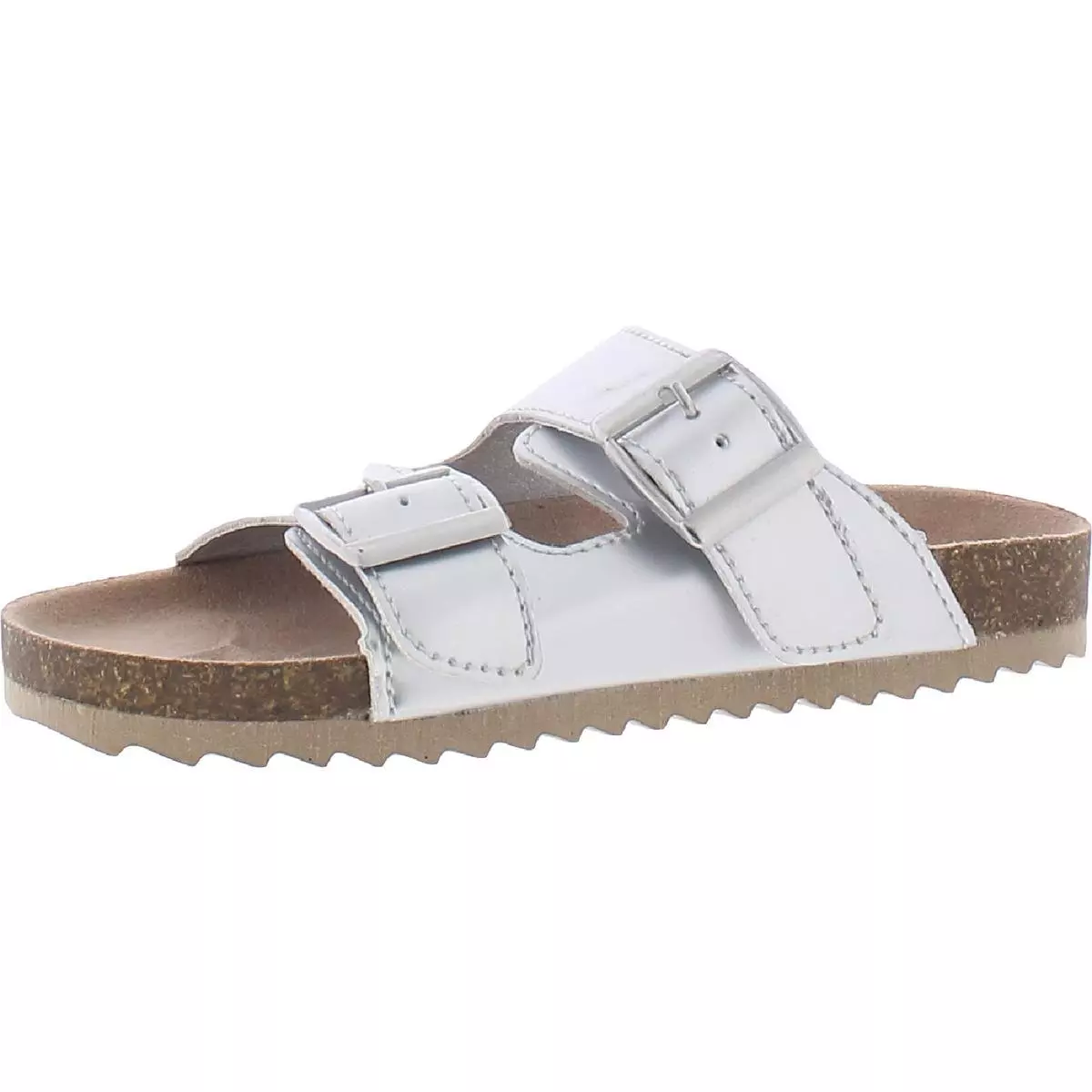 Buckle clearance footbed sandals