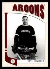 2004-05 ITG Franchises Sportsfest #66 Clint Benedict /10