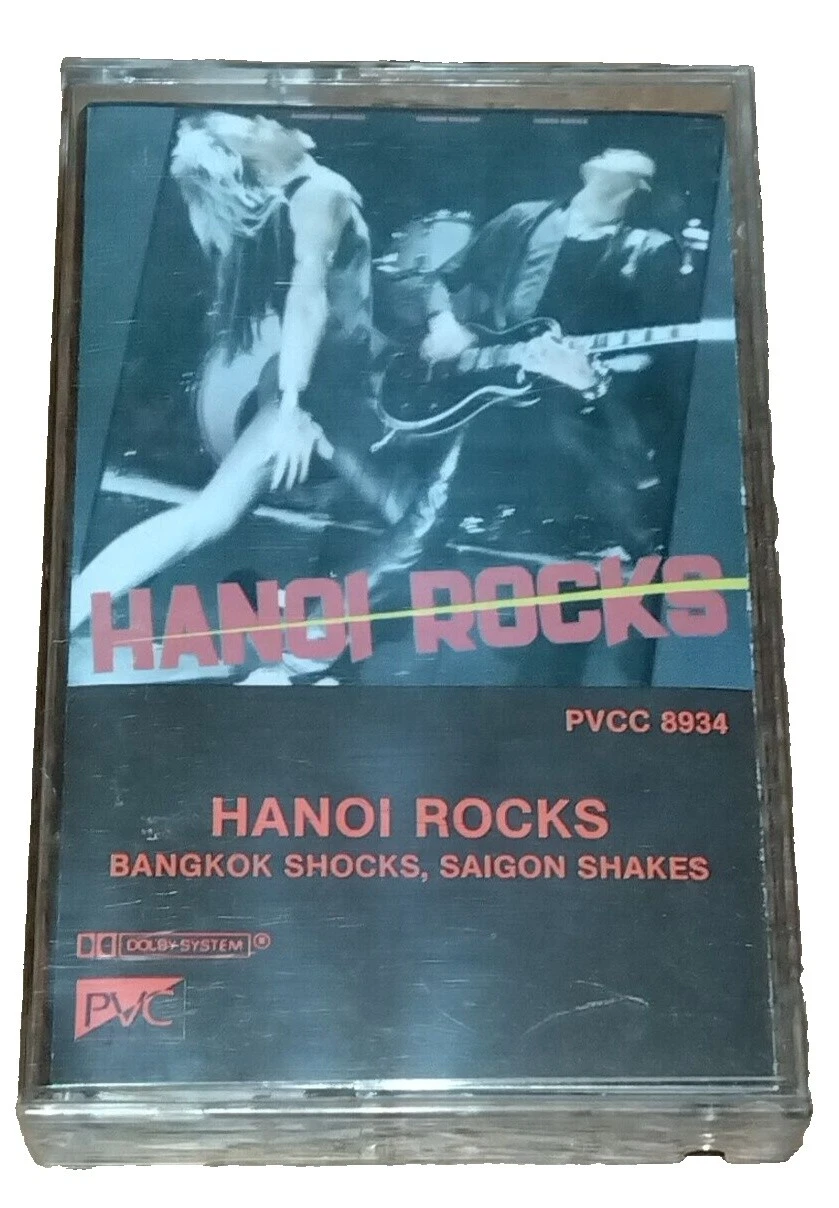 Cassetes de Metal Hanoi Rocks