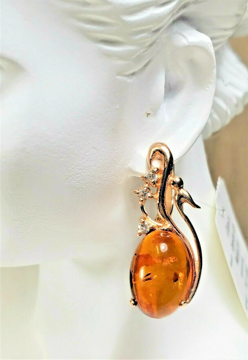 Amber cubic zirconia clearance