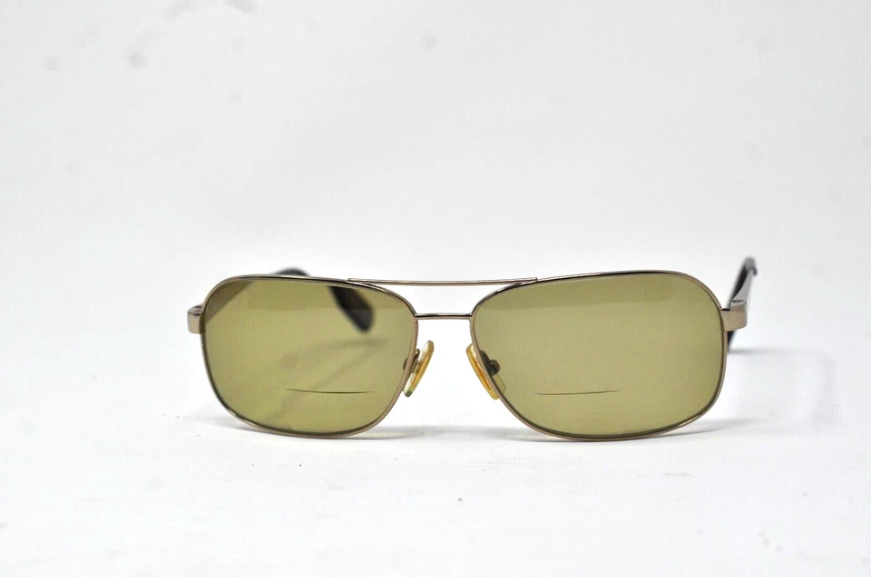 Lente de lectura de humo Frame HUGO BOSS 0121/S SHWQQ 60-14-135 usada como está (LEER). Foto 4 de 4