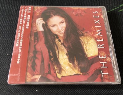 Shakira THE REMIXES China First Edition CD Sealed Very Rare