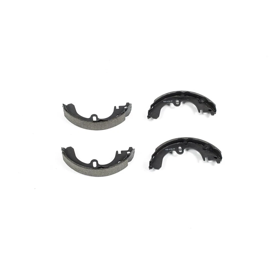 Tambores de freno trasero zapatas kit de resorte cilindro de rueda para Corolla 94-02 no ABS Foto 3 de 4