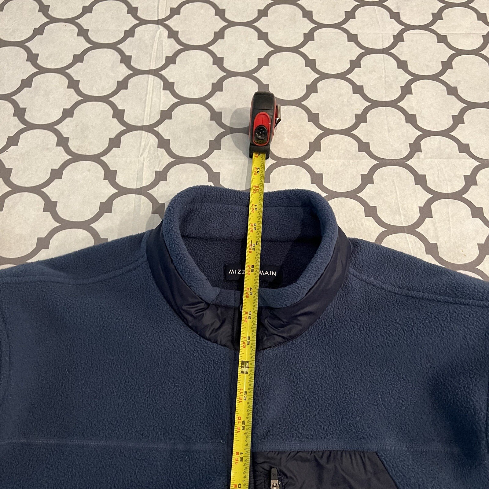 Mizzen + Main Alpine Jacket Performance Fleece Co… - image 10