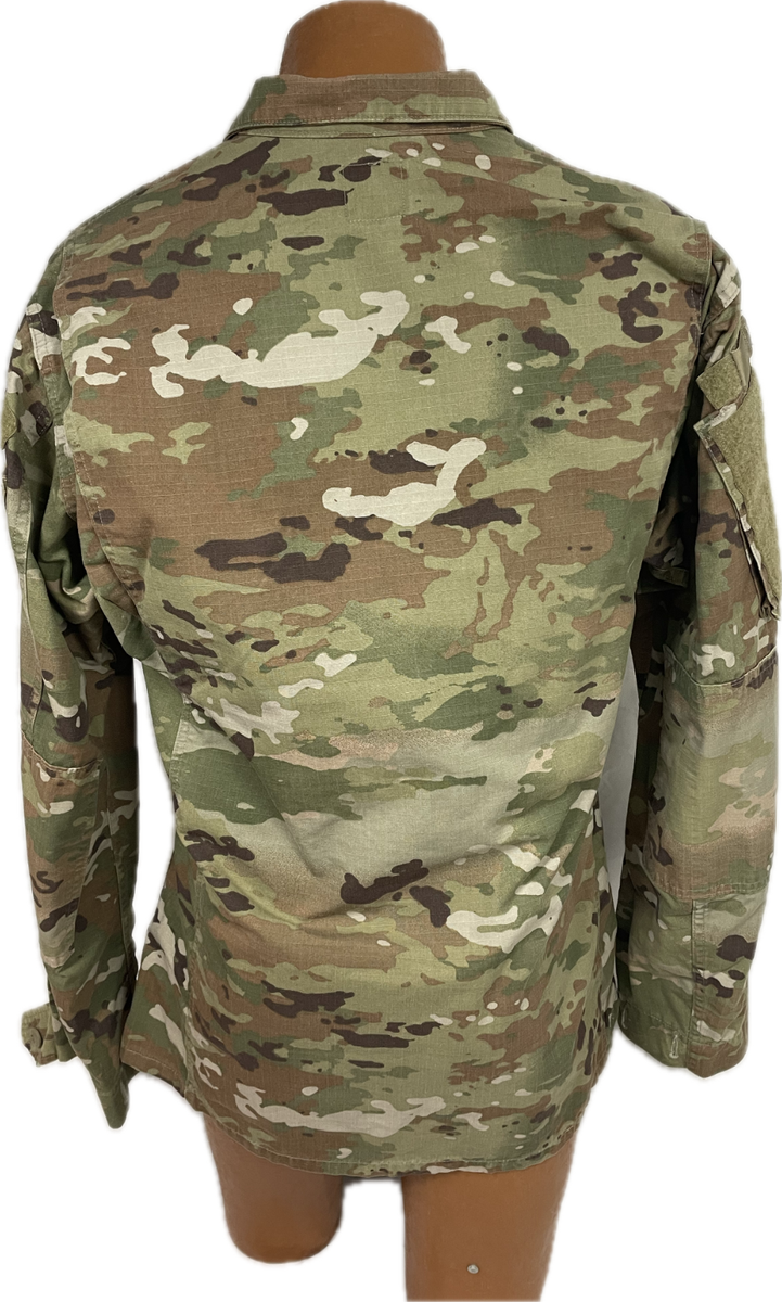 Medium X-Long US Army OCP Combat Uniform Coat Shirt Ripstop