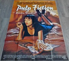 Pulp Fiction *French Movie Poster Original 47"63" 1994 Tarantino Travolta Willis
