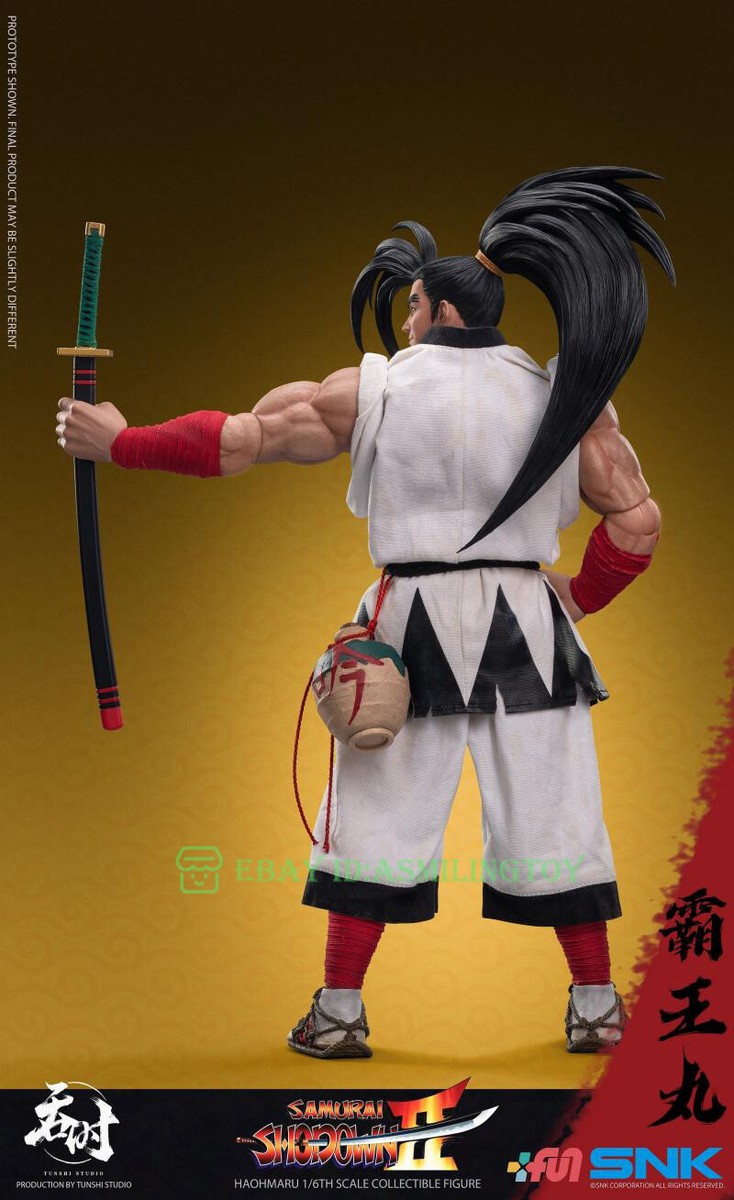 H&O SHARKUN フィギュア新品　最安値 1/6 TUNSHI Studio SNK Haohmaru Samurai Showdown Action Figure In