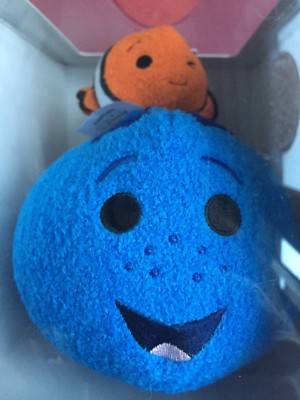Disney Tsum Tsum Subscription Box 2016 FINDING NEMO & Dory Set NRFB Sealed