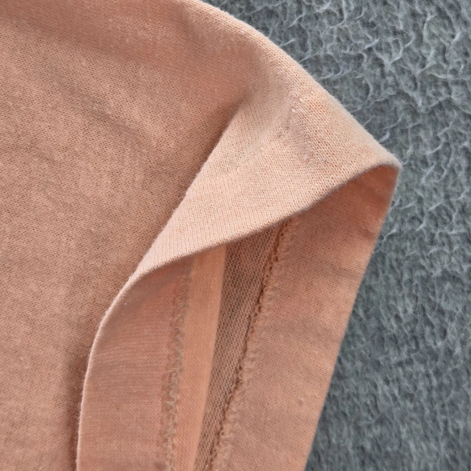 老式堪萨斯男式衬衫 L 单针沙漠风暴伊拉克 90 年代美国 — 第 4/4 张图片