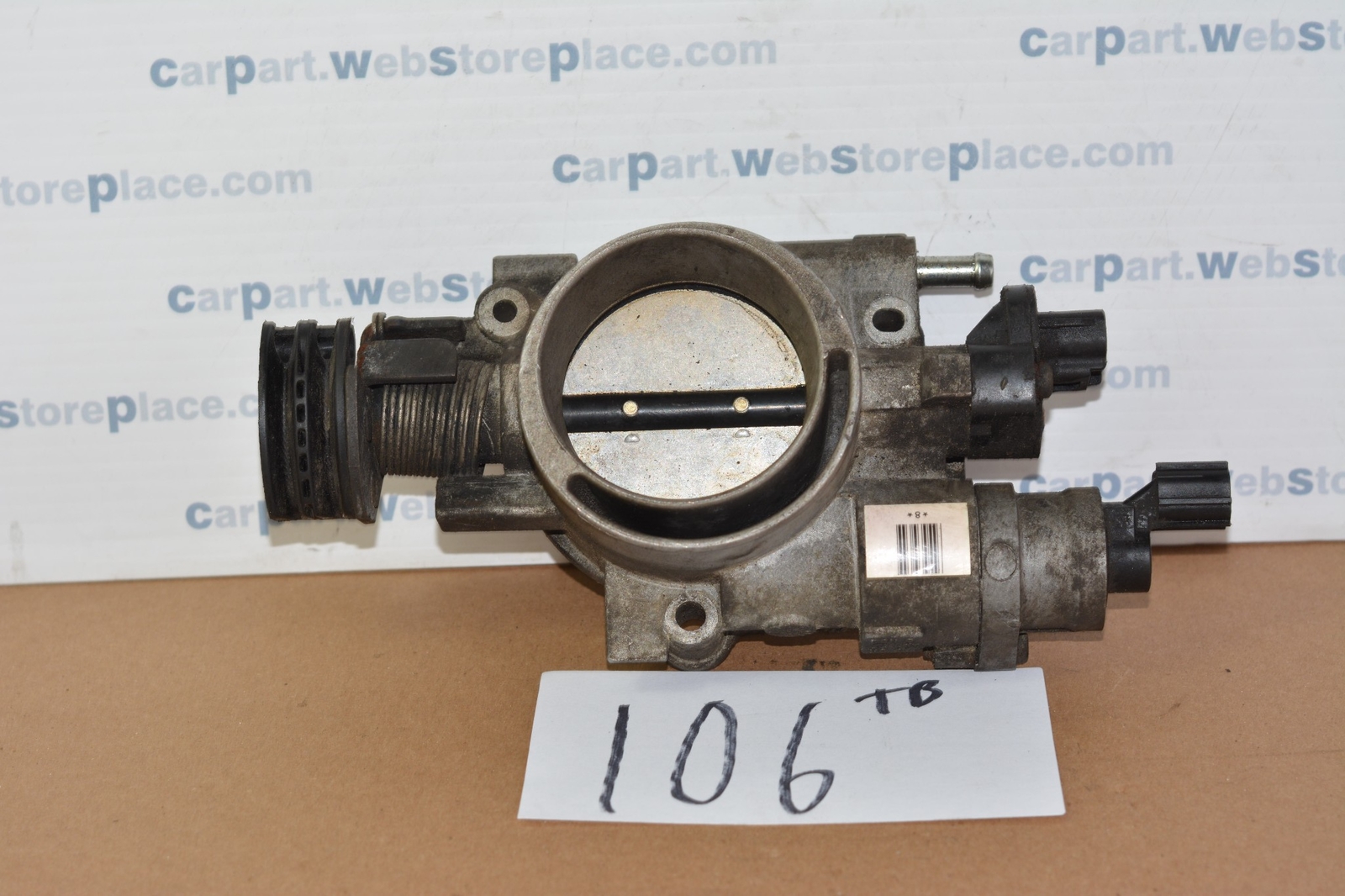 03 04 05 06 07 Chrysler Town & Country Intake Throttle Body Used #106TB