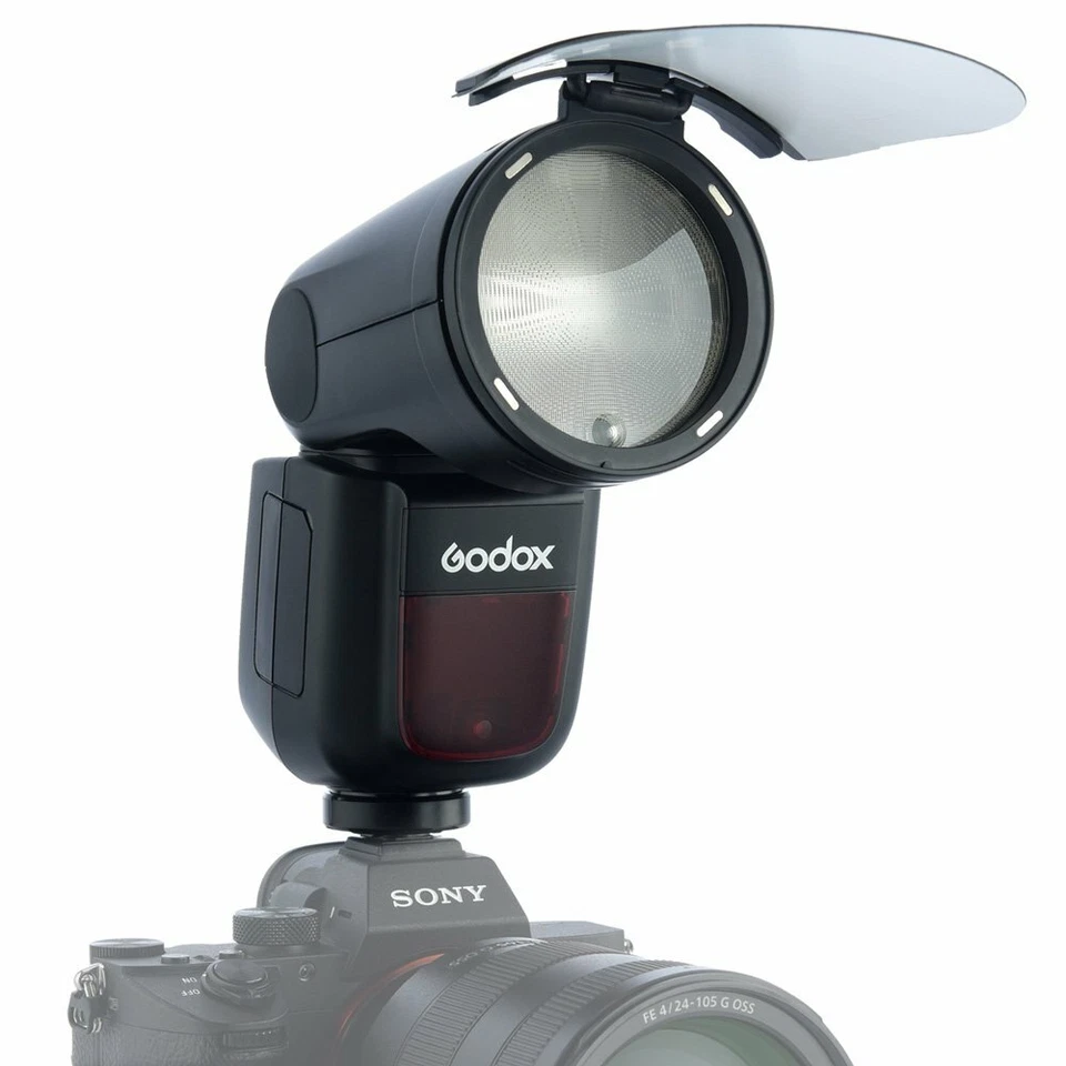 US STOCK Godox V1S TTL Flashlight Xpro Trigger AK-R1 Flash Speedlight For Sony - Image 3 of 4