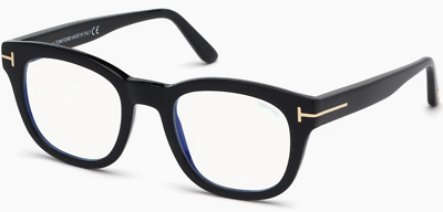 New Tom Ford Reading Glasses TF 5542-B 001 50-22 145 Large Black