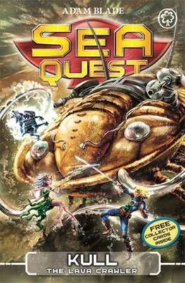 Sea Quest Kull the Cave Crawler By Adam Blade NEW Paperback Book