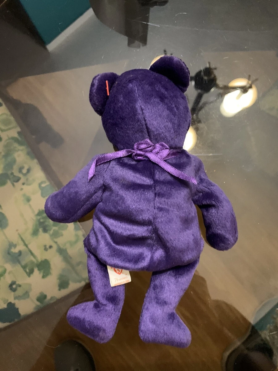 Princess diana beanie baby no best sale tag