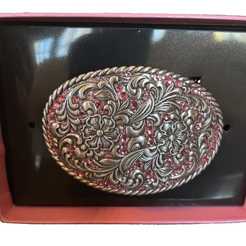 Cintura Da Uomo In Pelle Marrone Con Fibbia In Stile Western - Foto 10