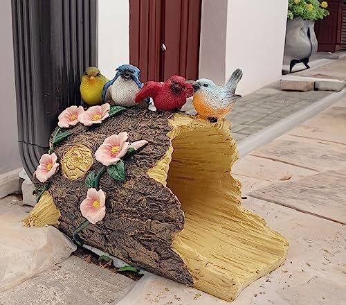 Extender Diverter Splash Block Sculpture Outdoor DecorAnimal Resin Statue Orn... - Picture 8 of 9