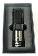 Xikar Lighter Tactical 1 Single Jet Flame - Gunmetal/Black 551GMBK -BRAND NEW