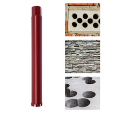 45# Steel Wet Diamond Core Drill Bit Hole Saw for Concrete Brick & Hard Material