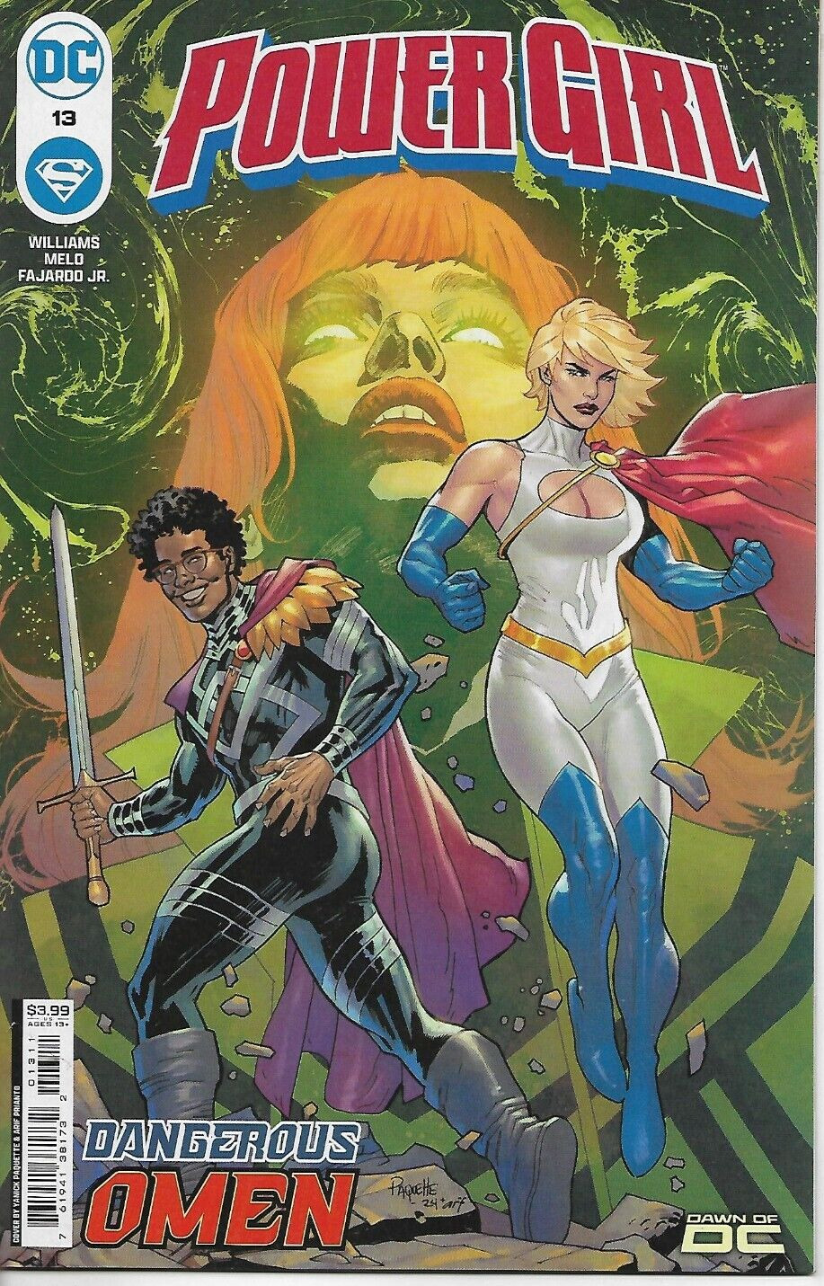POWER GIRL (2023) #13 - New Bagged (S)