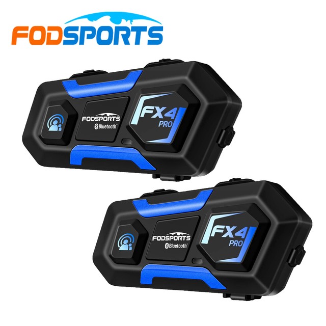 Fodsports Fx4 Pro Bluetooth Intercom 