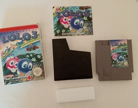 Lolo 3 And Double Dragon 3 NES