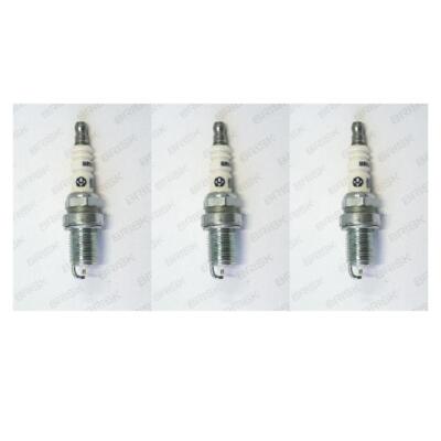 3x Brisk 1461 Zündkerze für VW Opel Seat Fiat Honda Toyota Ford Saab Subaru