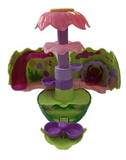 Hatchimals Secret Scene CollEGGtibles Flower Playset Spin Master No Figure Works