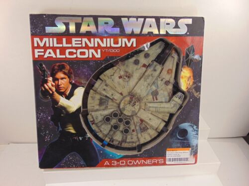 Star Wars Millennium Falcon YT-1300: A 3-D Owner's Guide for Collectors or Fans! - Picture 1 of 10