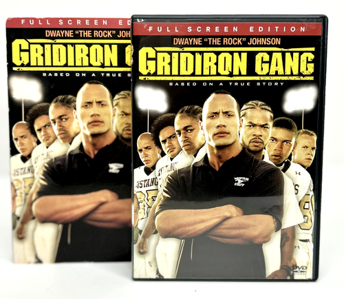 Gridiron Gang (DVD, 2006, Full Screen) - Picture 2 of 3