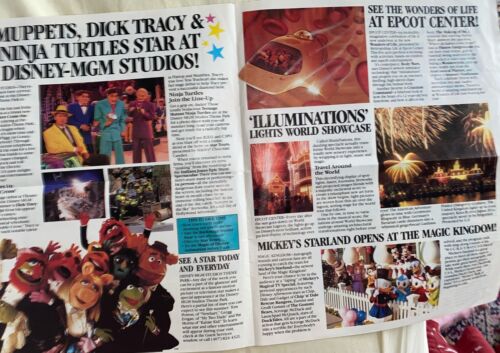 RARE 1990 WALT Disney World News. Summer edition. - Picture 5 of 9