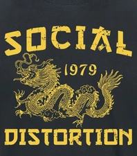Collection Social Distortion 1979 Band Gift For Fan S to 5XL T-shirt