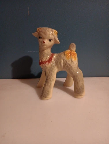 shawnee Pottery Little Bo Peep Sheep Lamb Figurine