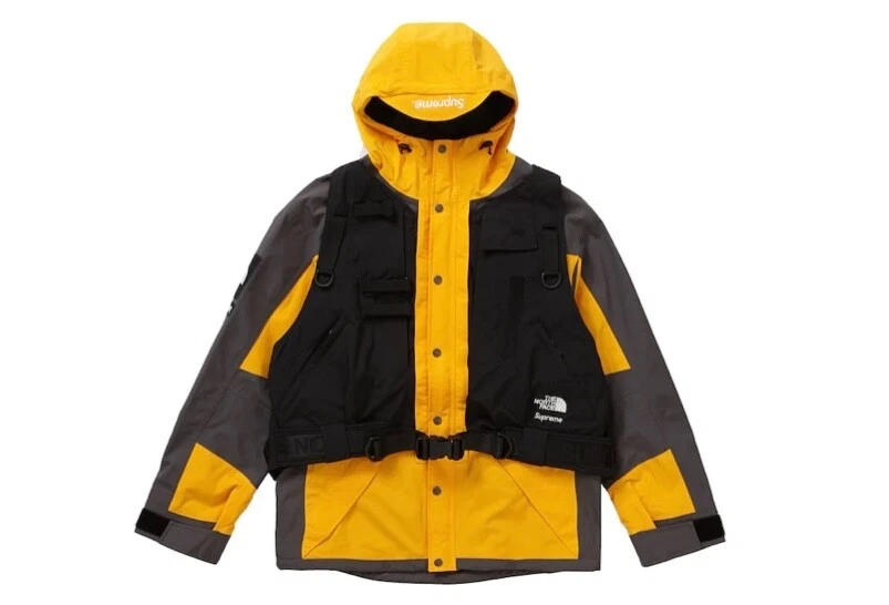 Veste Supreme The North Face RTG + gilet MEDIUM Summit Gold