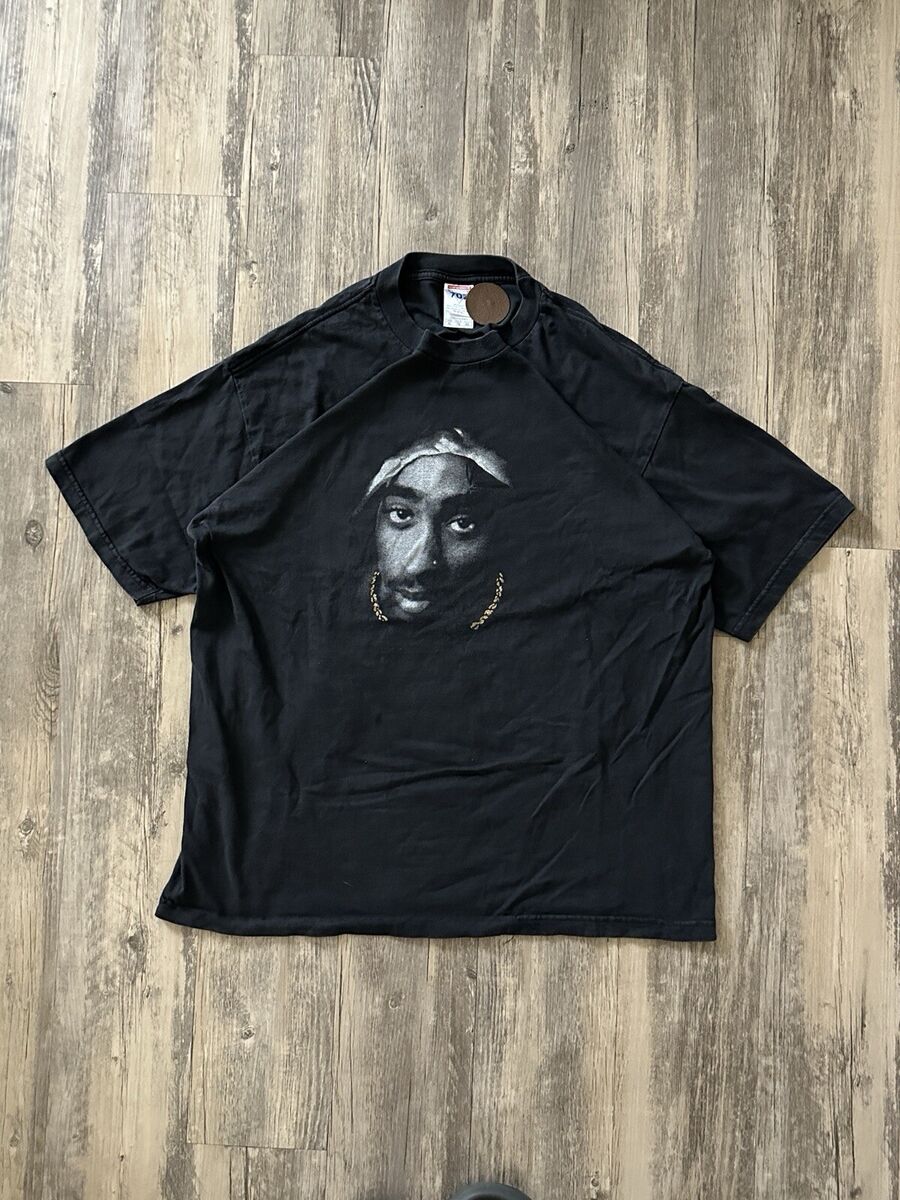 ヴィンテージ/2pac Shakur/Tシャツ/HIPHOP Vintage 90s Tupac Shakur Memorial Rap Tee T Shirt L 2pac Wu