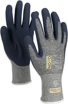 Arbeits-, Garten-Handschuh aus Recyclingfaser, mit Latex beschichtet, Gr.8-11