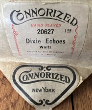 Connorized Player Piano Roll 20627 Dixie Echoes Waltz SA Perry
