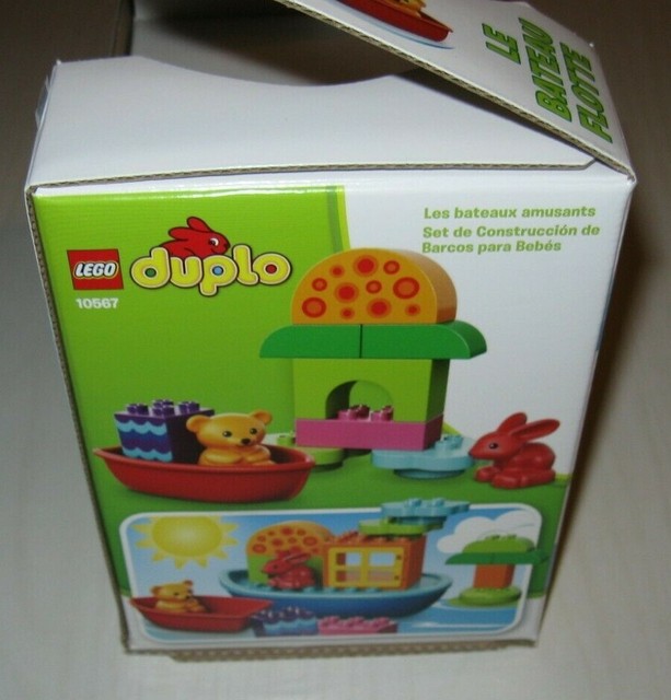 Lego Duplo Set De Construccion De Barcos Para Bebes Bebes Y Primera Infancia Desarrollo De Habilidades Motoras