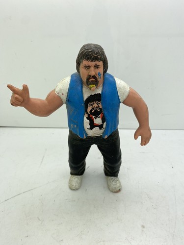 Vintage LJN WWF Captain Lou Albano Superstars Tita...