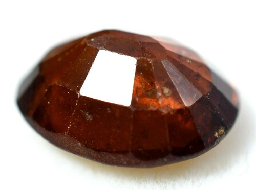 3.05 Ct Natural Honey Yellow Hessonite Ceylon Garnet GGL Certified Treated Gem - Picture 5 of 5