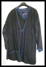 Gudrun Sjoden Jacket - Size Large - 100% Linen