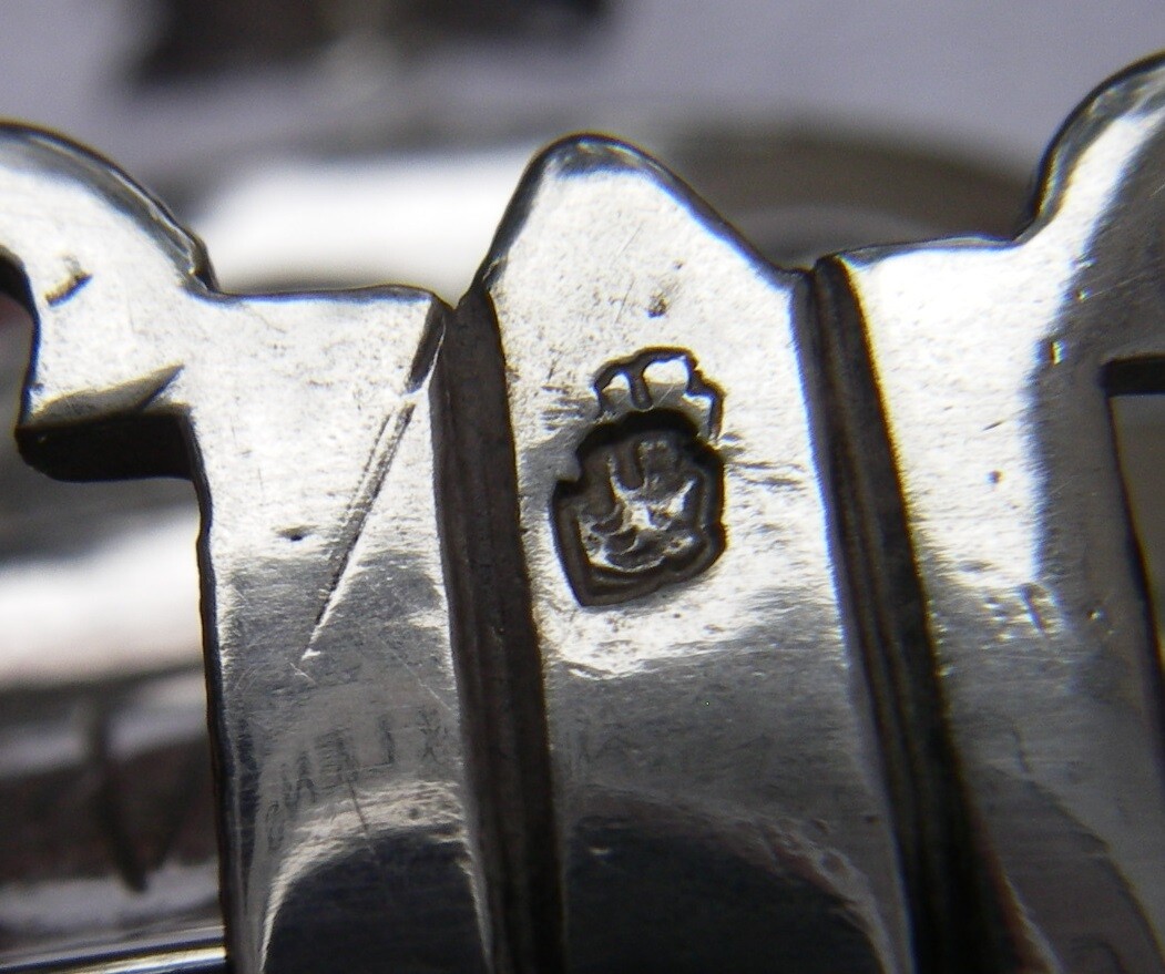 Rare 19th C SARDINIA Italy Silver CANISTER TEA CADDY-Chased Designs-Gallery Edge