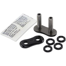 EK 3D ThreeD 530 Z SUPER SPORT MLJ QX2-Ring Rivet Connecting Link (Black/Gold)